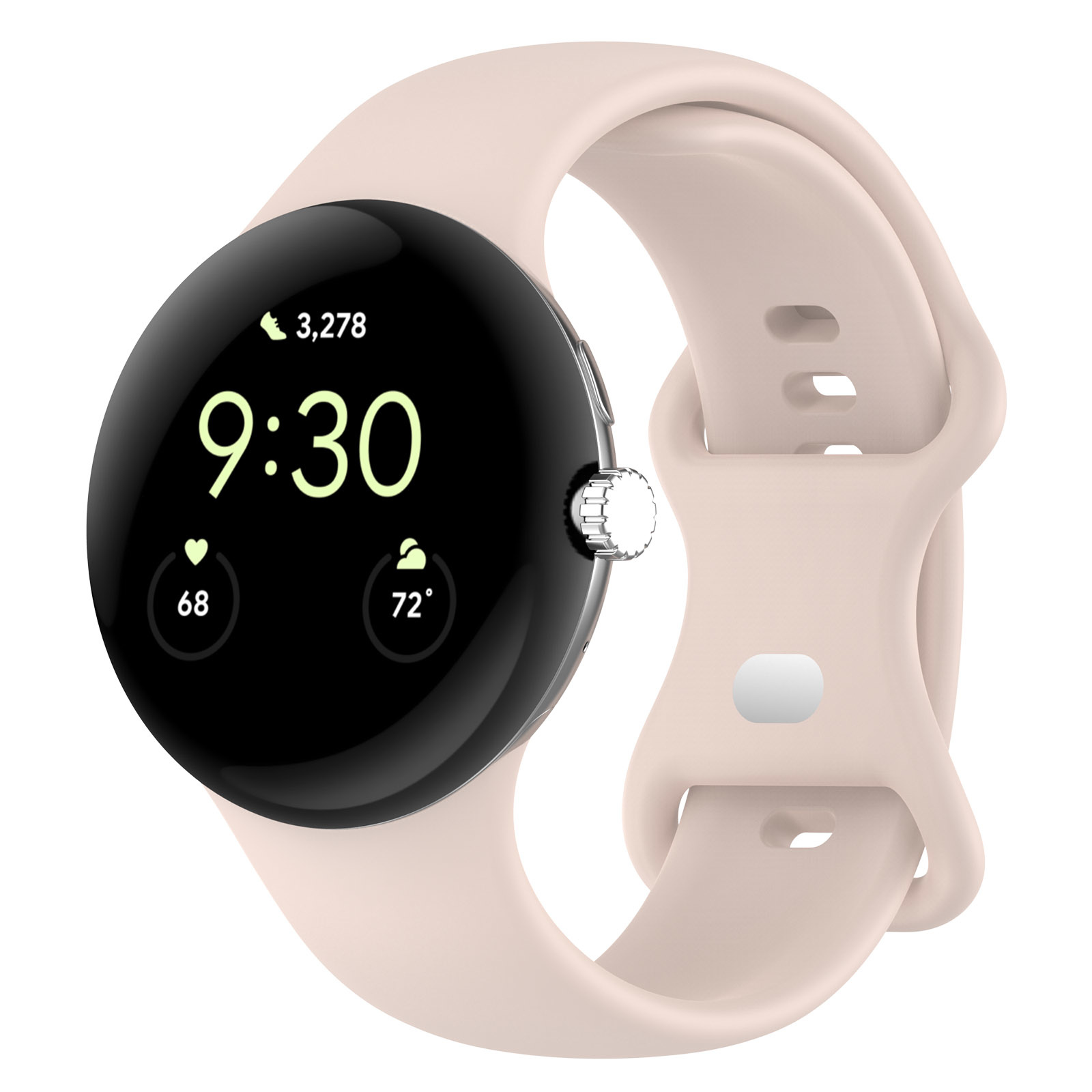 Google Pixel Watch Sport Strap - Pink