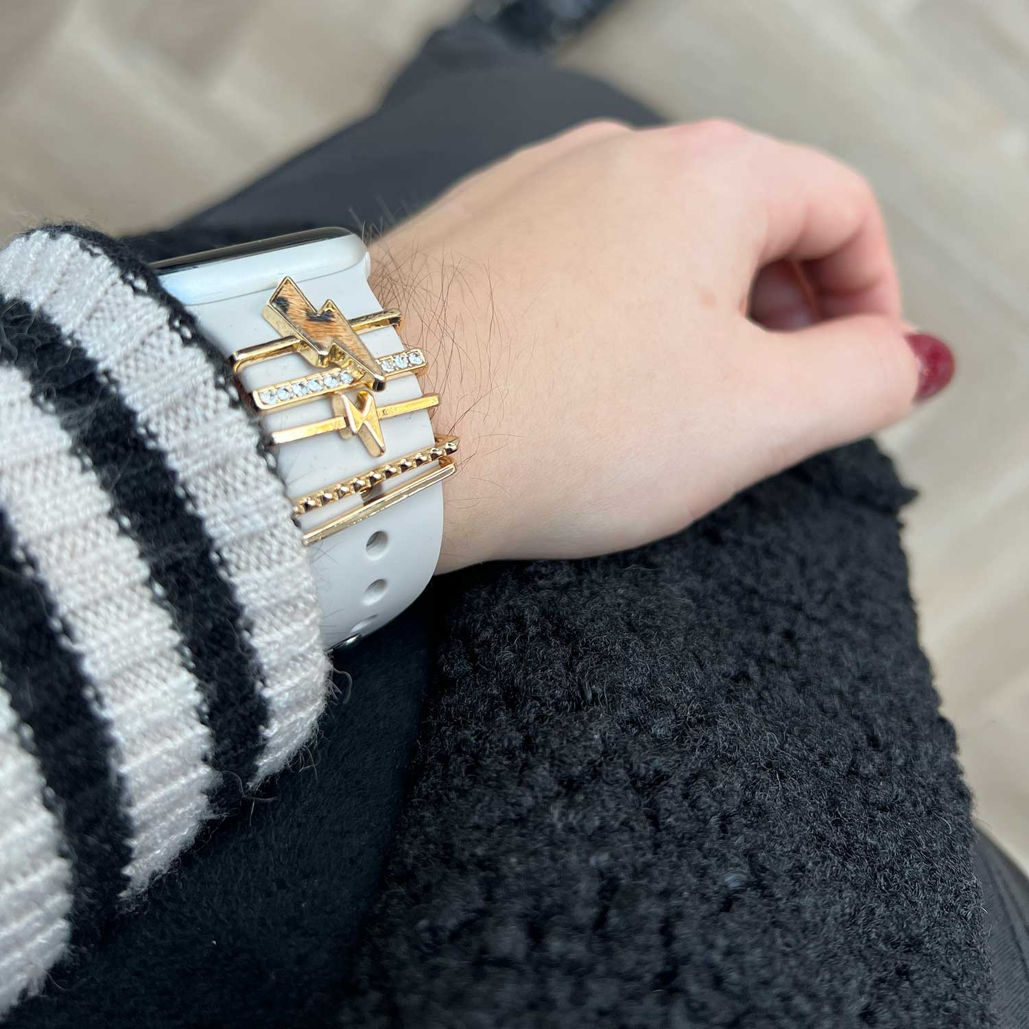 Apple Watch Jewellery - Nina Gold