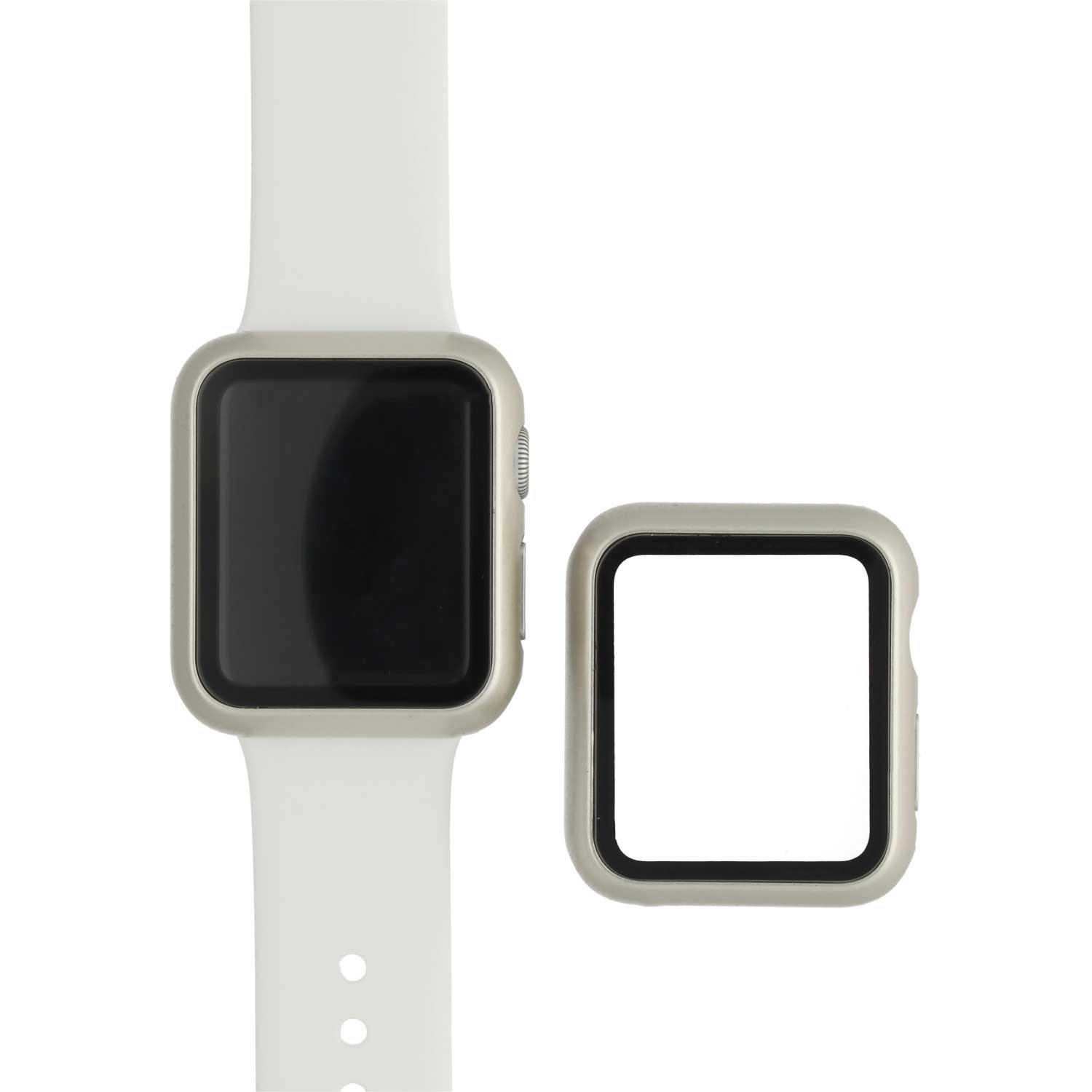 Apple Watch hard case - starlight