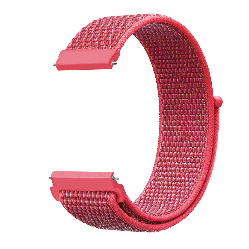 Polar Vantage M / Grit X Nylon Strap - Hibiscus