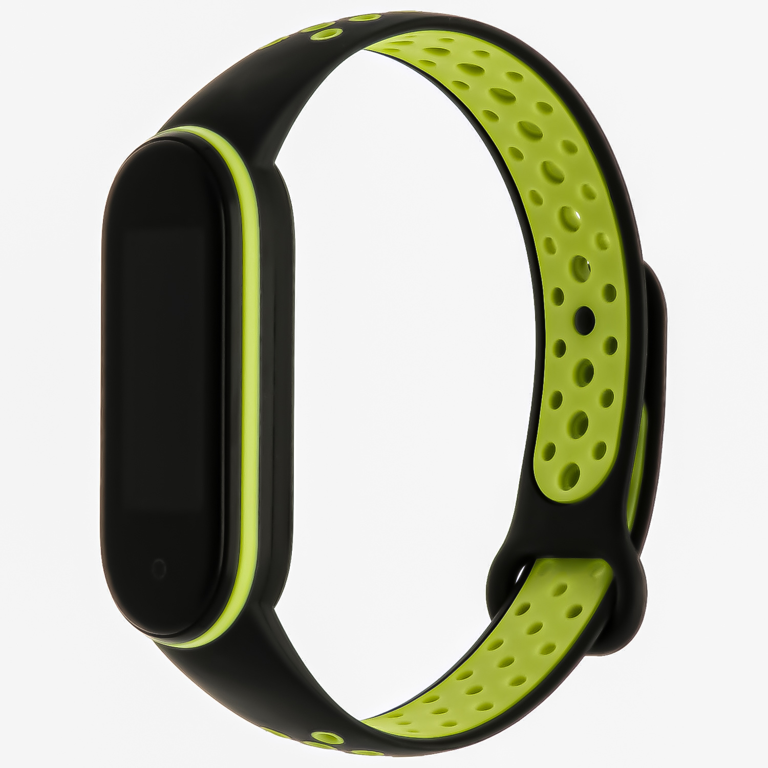 Xiaomi Mi 5/6 Double Sport Strap - Black Green