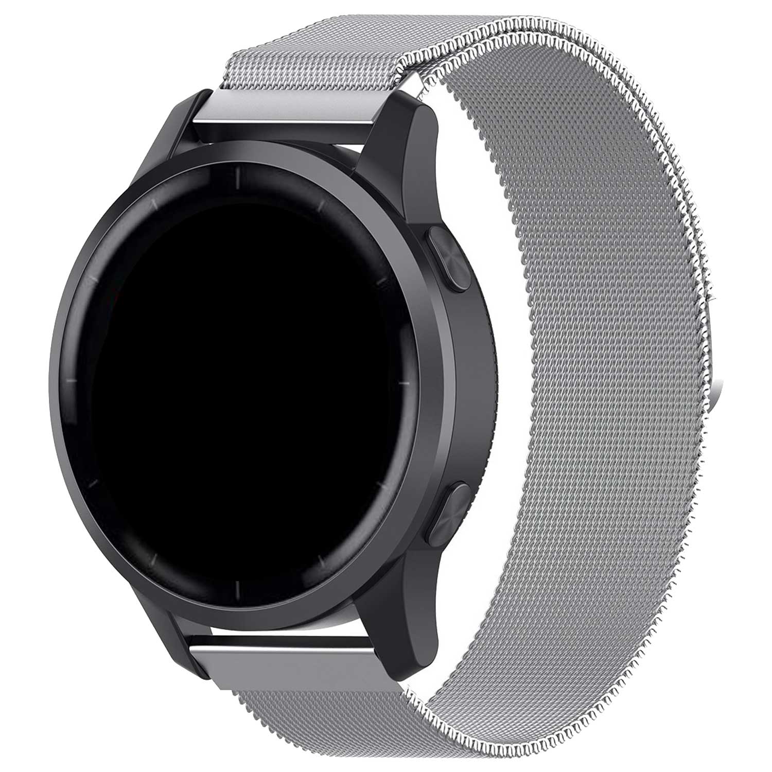 Samsung Galaxy Watch 4 Magnetic Milanese Strap - Silver