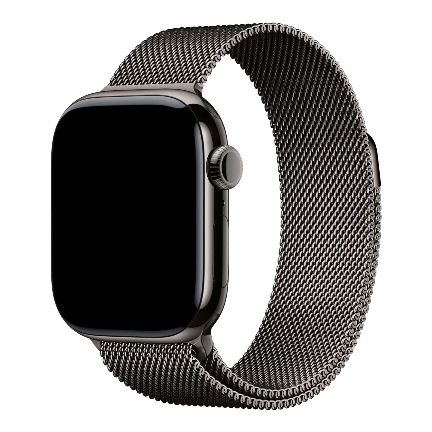 Apple Watch strap Fiore - milanese - slate