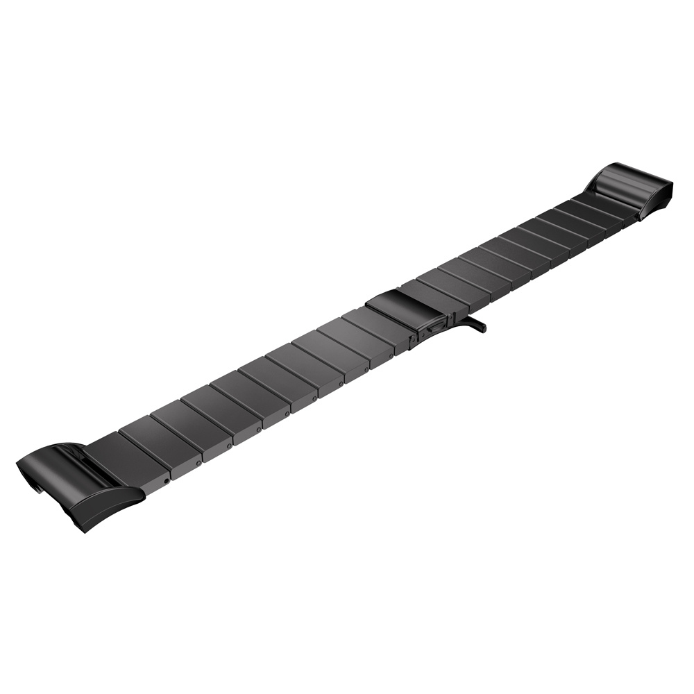 Fitbit Charge 2 Steel Link Strap - Black