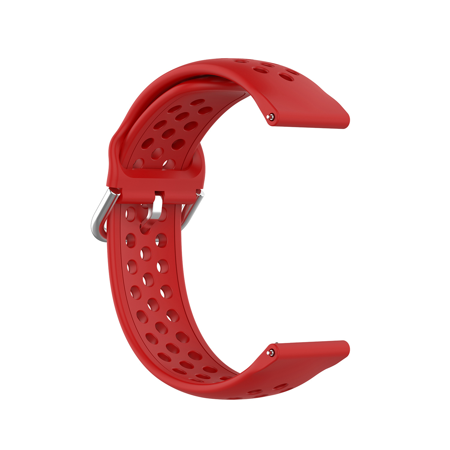 Garmin Vivoactive / Vivomove Sport Double Buckle Strap - Red