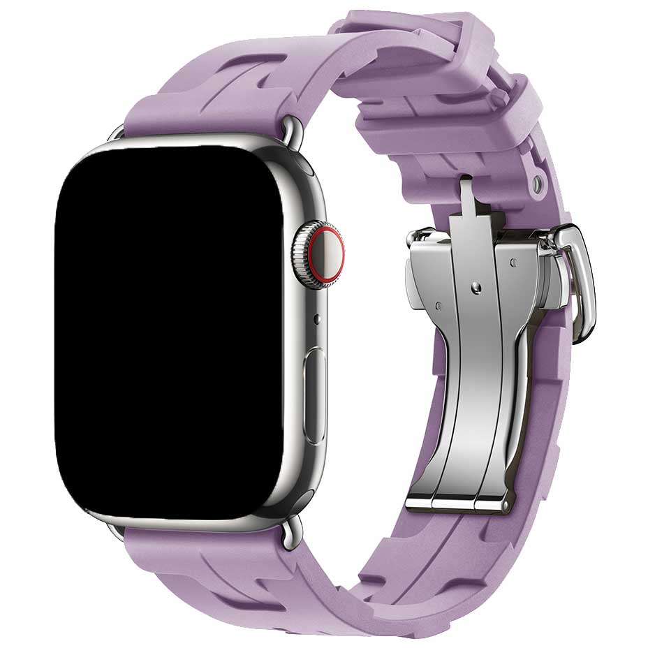 Apple Watch Sport HermèS Kilim Single Tour - Purple