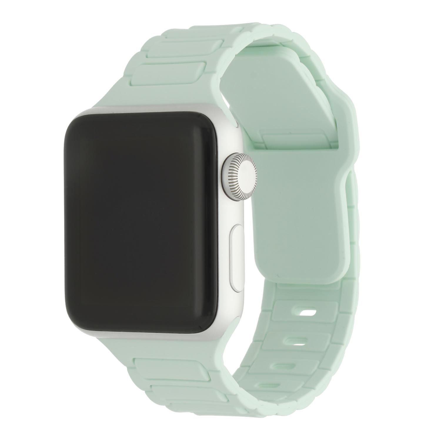 Apple Watch strap Raveo - silicone - mint green