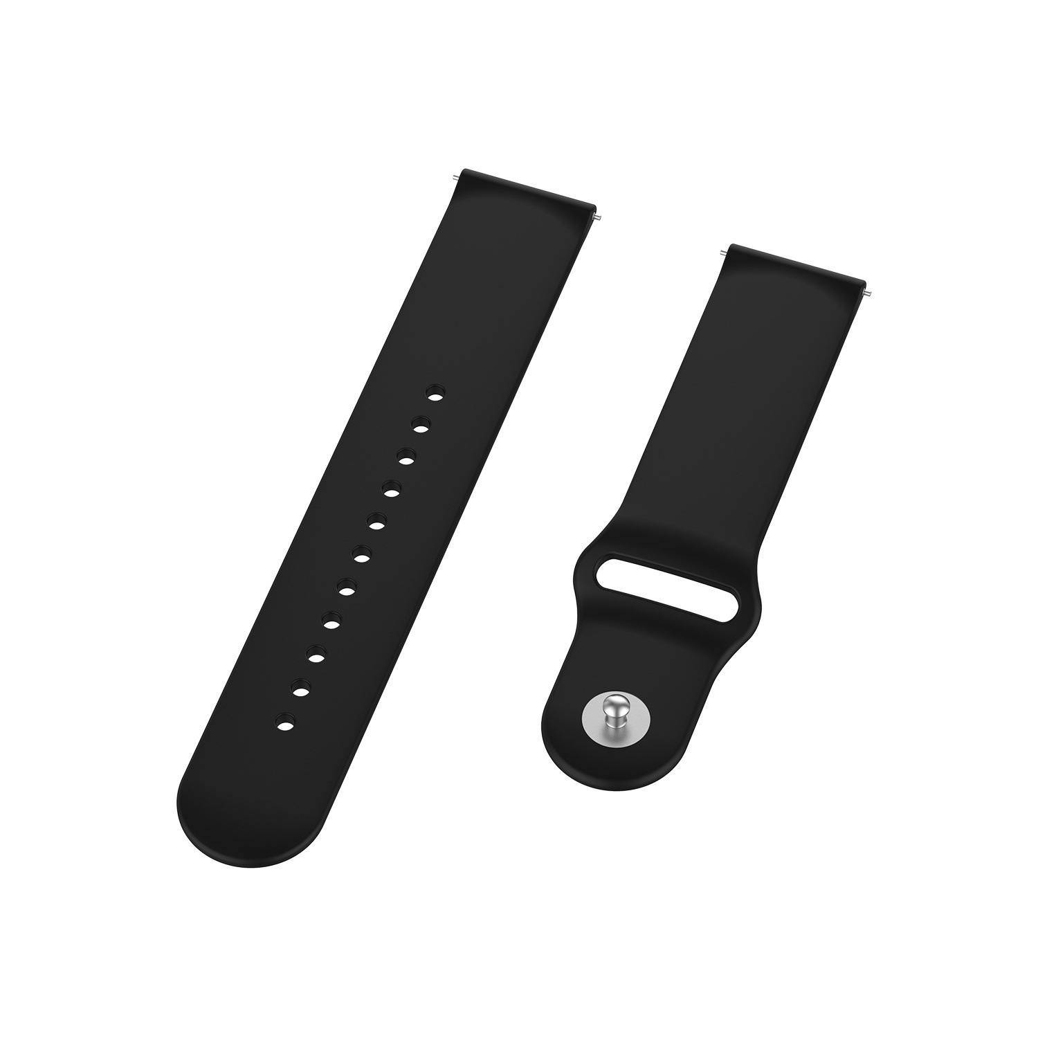 Polar Ignite Silicone Sport Strap - Black