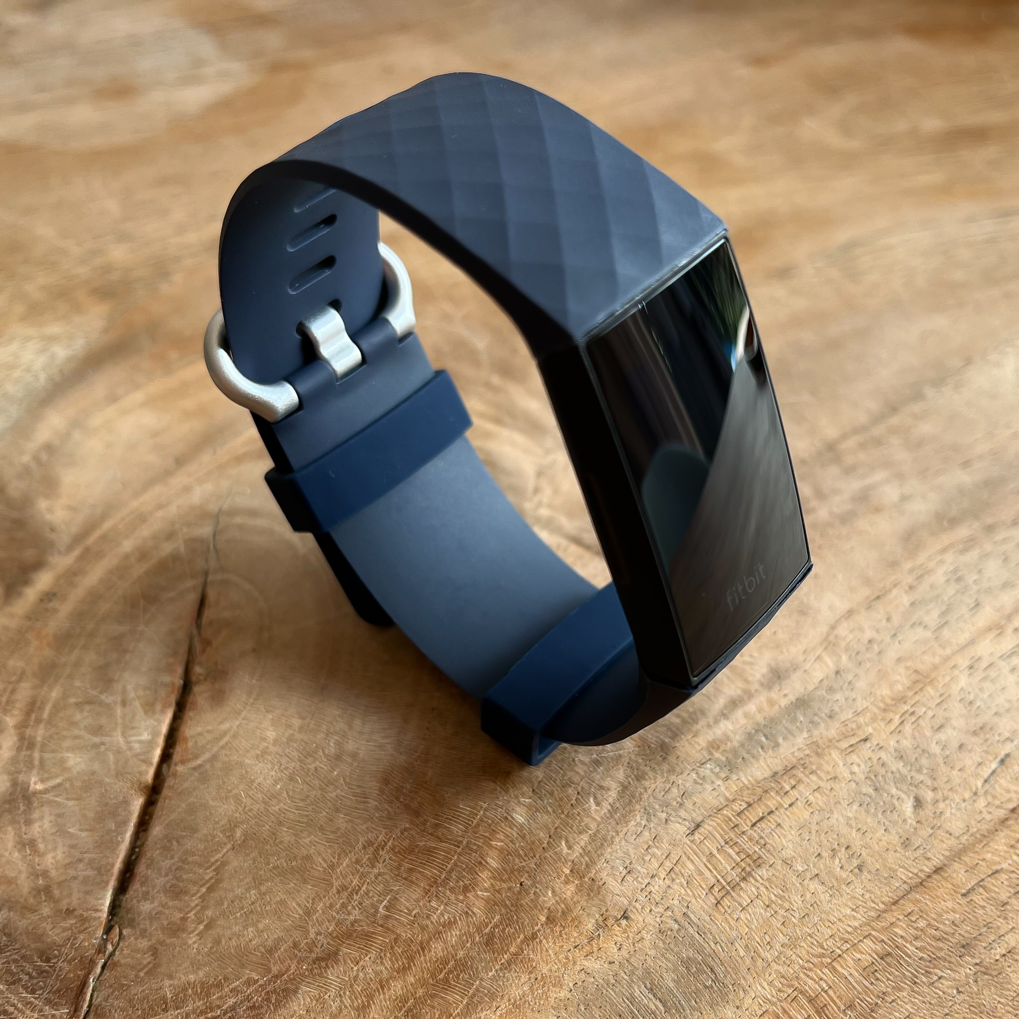 Fitbit Charge 3 &Amp; 4 Sport Waffle Strap - Dark Blue