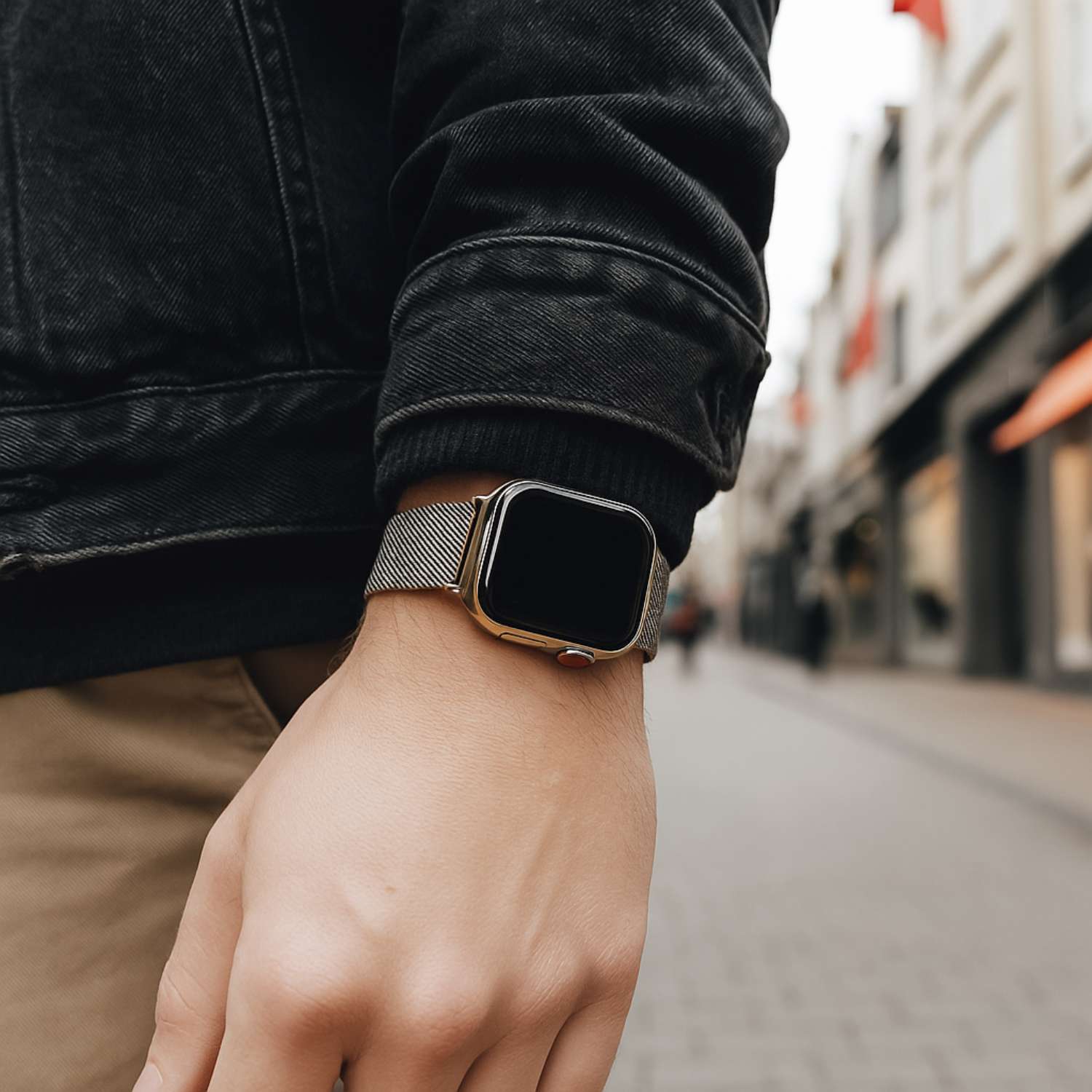 Apple Watch Milanese Strap - Silver