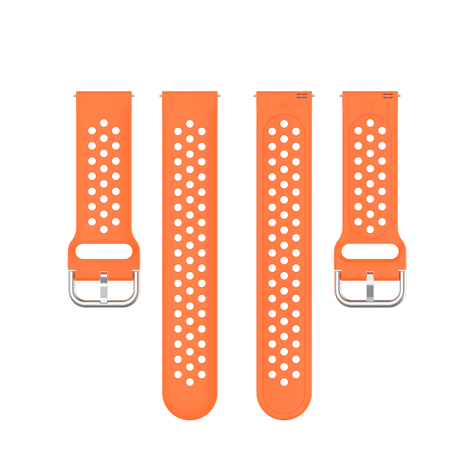 Garmin Vivoactive / Vivomove Sport Double Buckle Strap - Orange