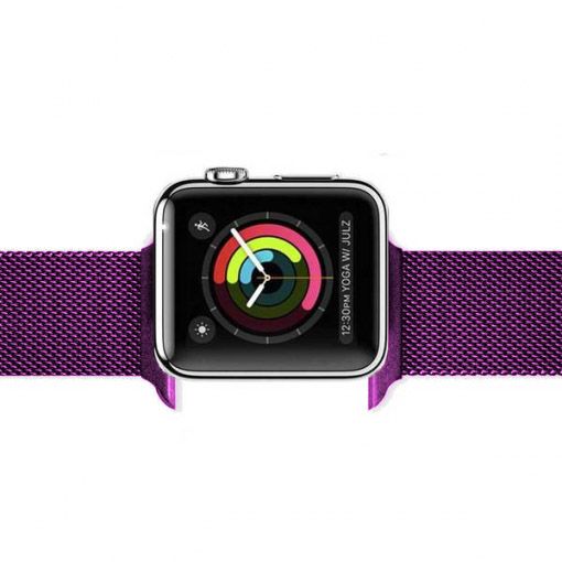 Apple Watch Milanese Strap - Purple