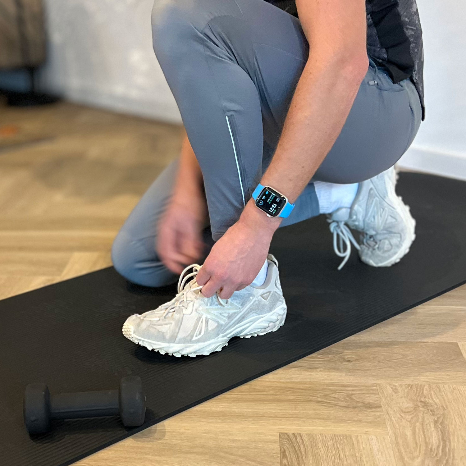 Apple Watch Sport Strap - Blue