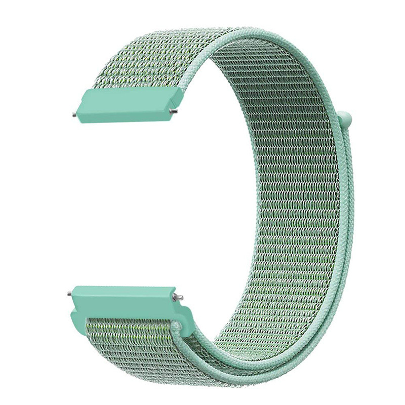 Garmin Vivoactive / Vivomove Nylon Strap - Navy Green