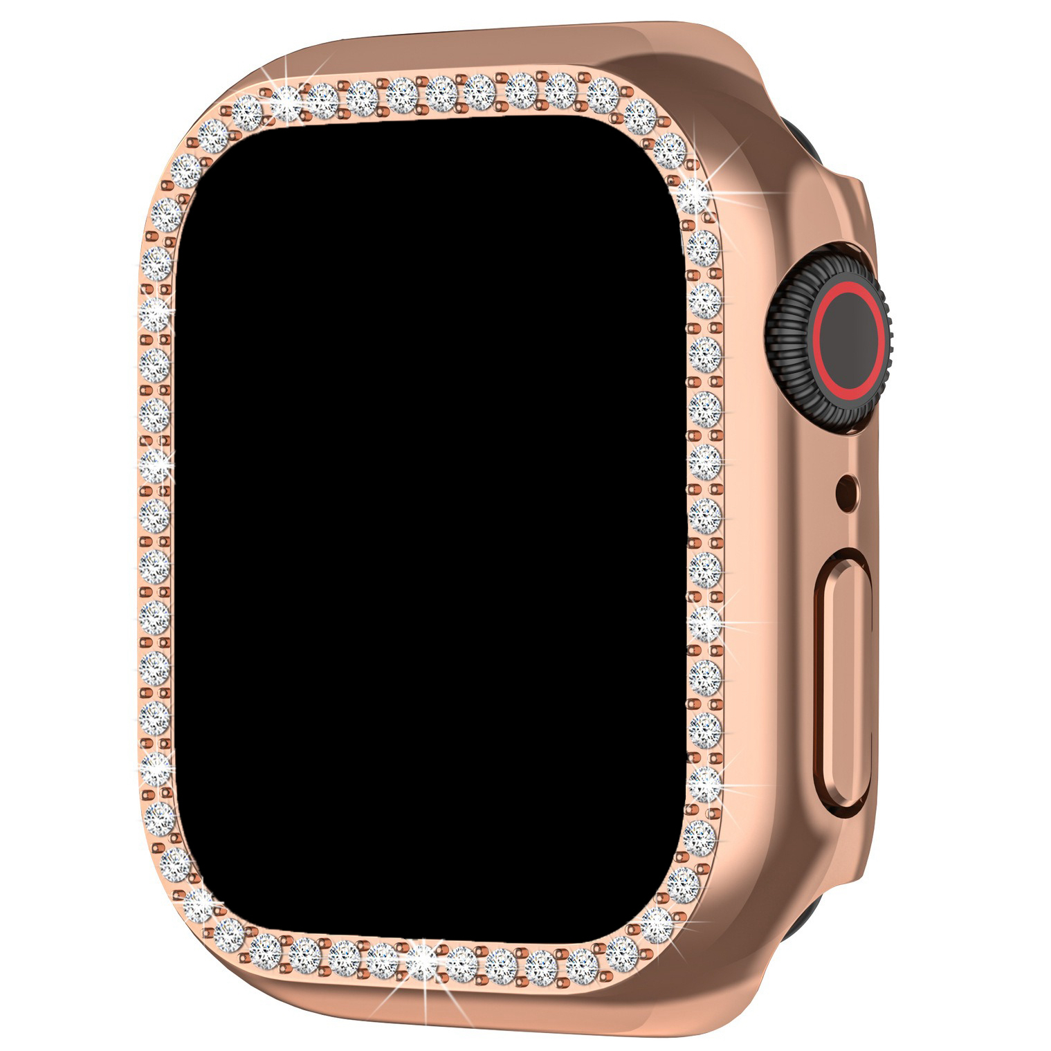 Apple Watch Diamond Case - Rose Gold