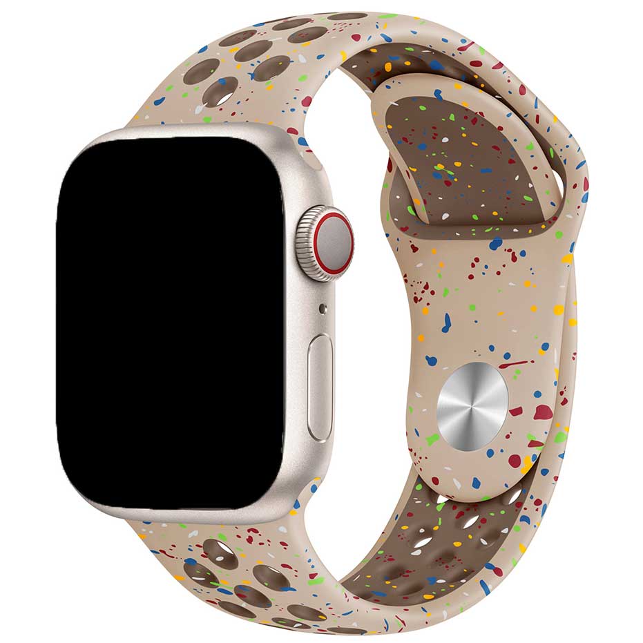 Apple Watch Double Sport Strap - Desert Stone