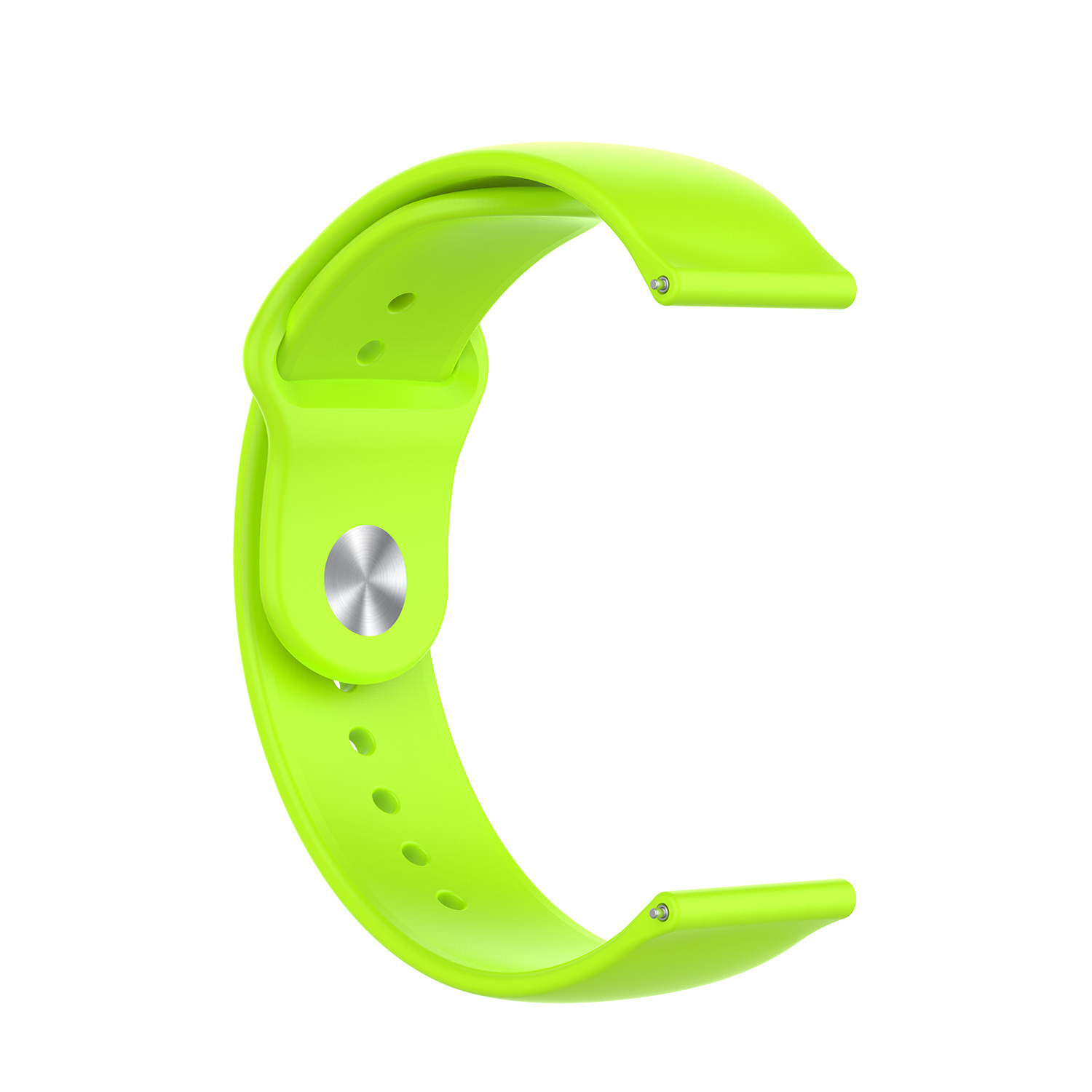 Huawei Watch Gt Silicone Sport Strap - Lime