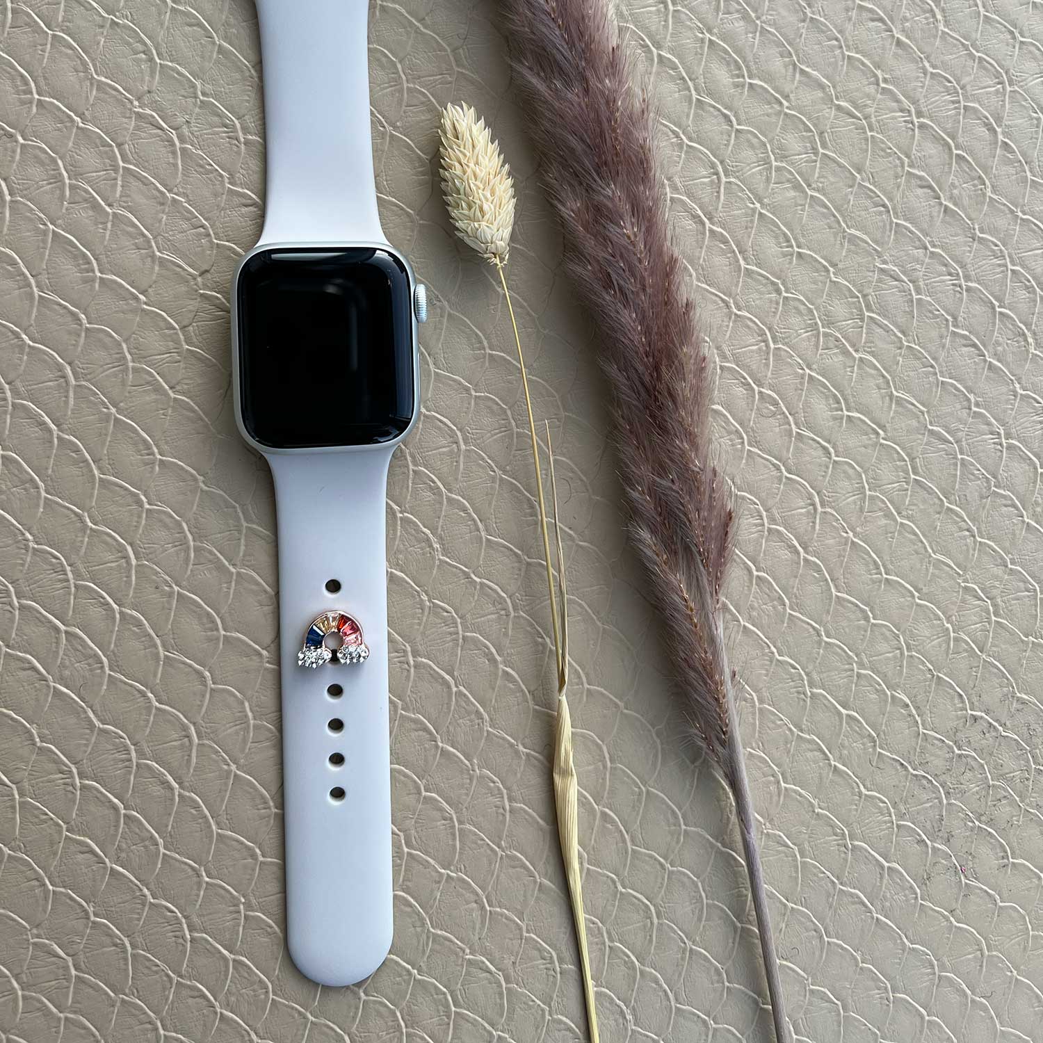 Apple Watch Jewellery - Rainbow Pink Gold