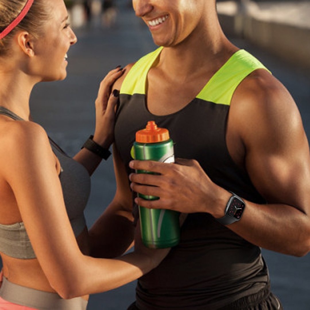 Fitbit Versa Sport Strap - Black