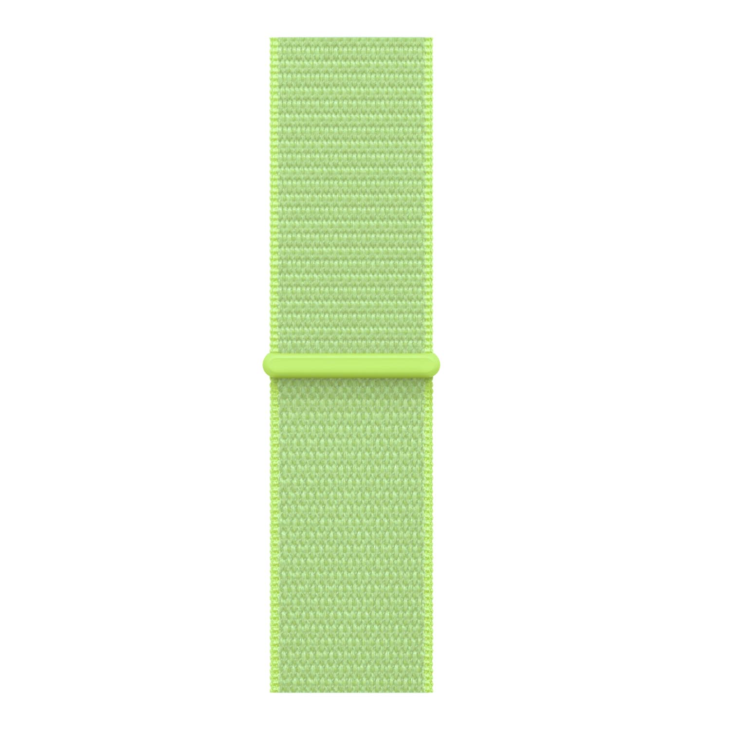 Apple Watch strap Flyne - woven - nylon - neon yellow