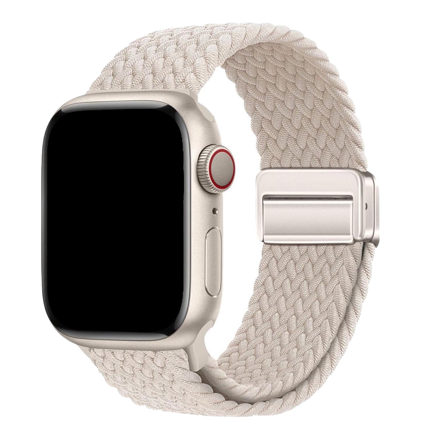 Apple Watch strap Zyra - nylon - starlight