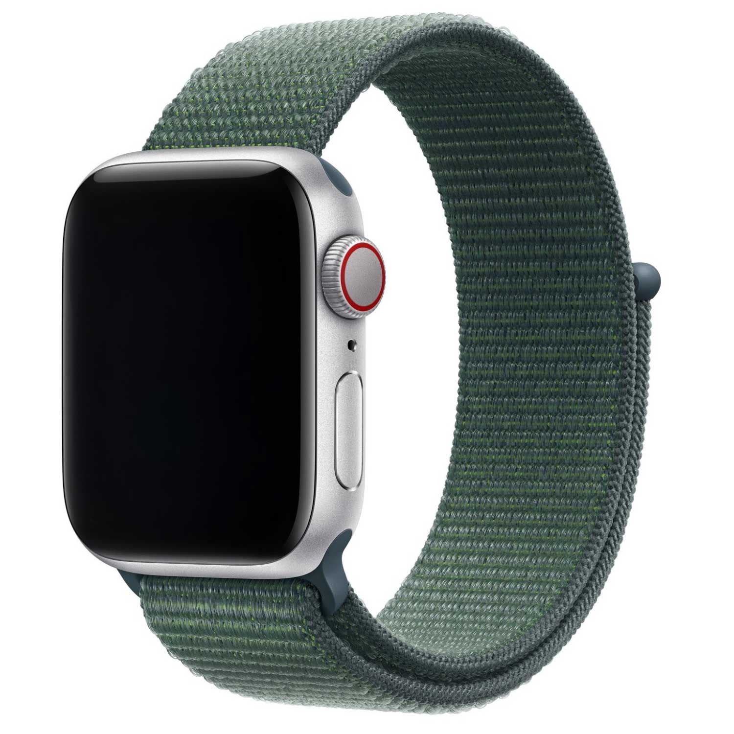 Apple Watch Nylon Sport Loop Strap - Lake Green