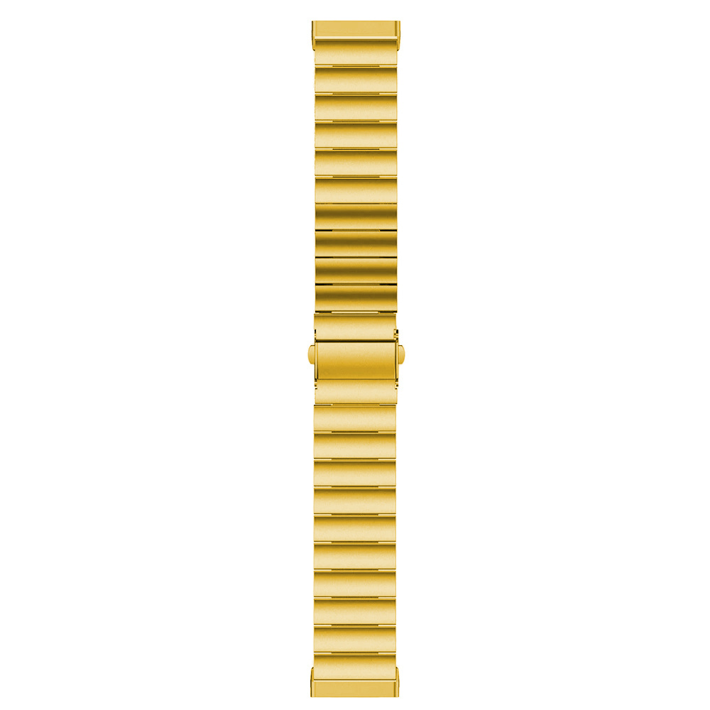 Fitbit Versa 3 / Sense Steel Link Strap - Gold