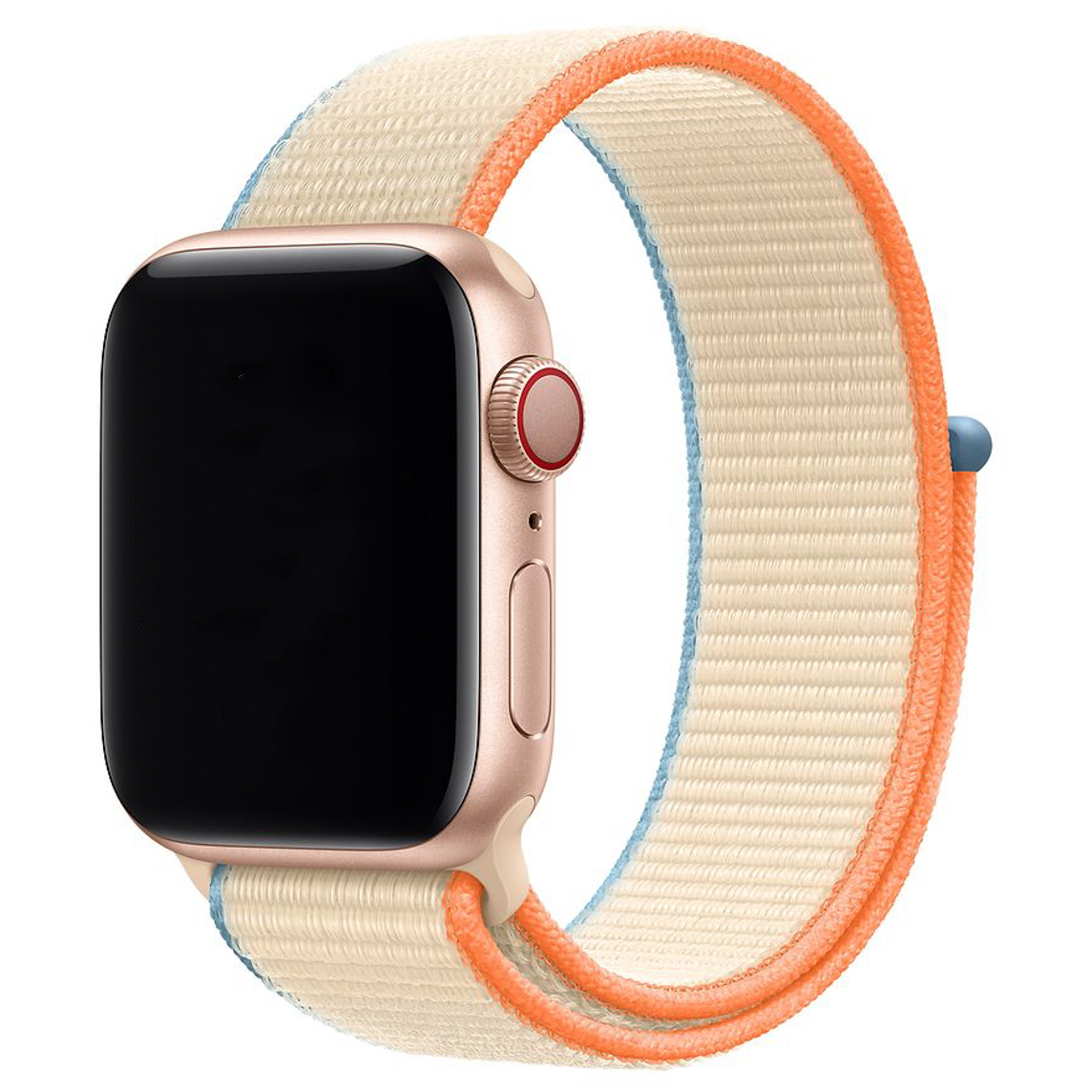 Apple Watch Nylon Sport Loop Strap - Cream