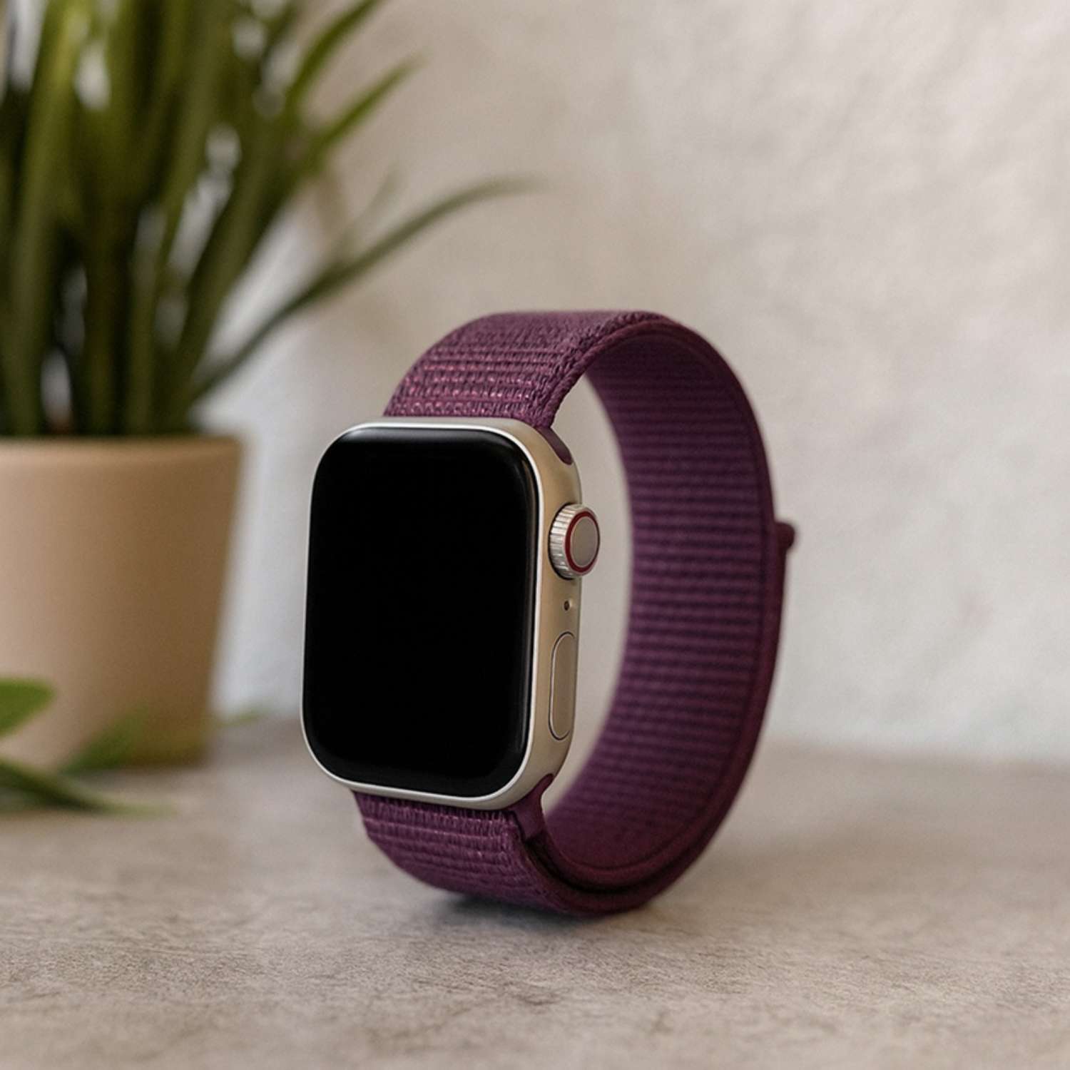 Apple Watch Nylon Sport Loop Strap - Ultramarine