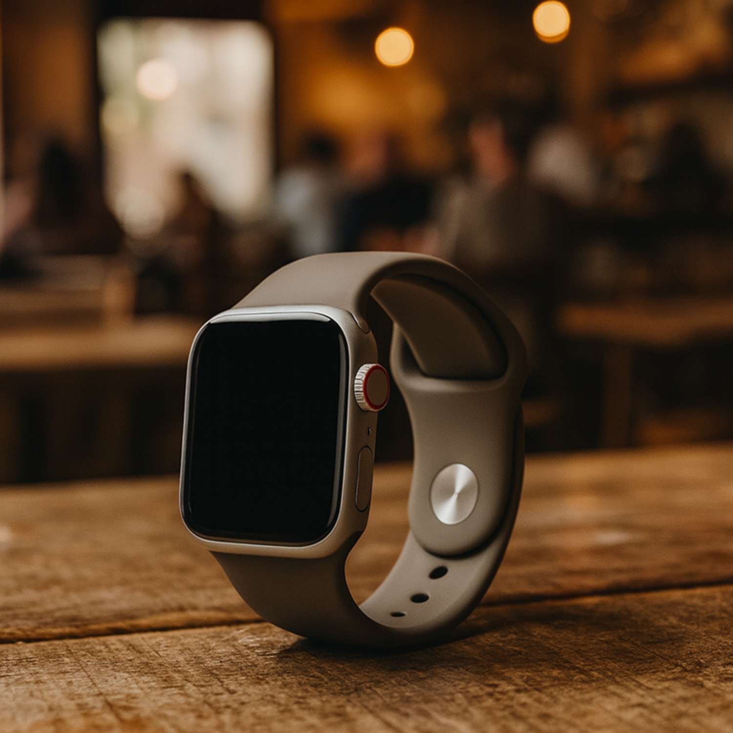 Apple Watch Sport Strap - Clay