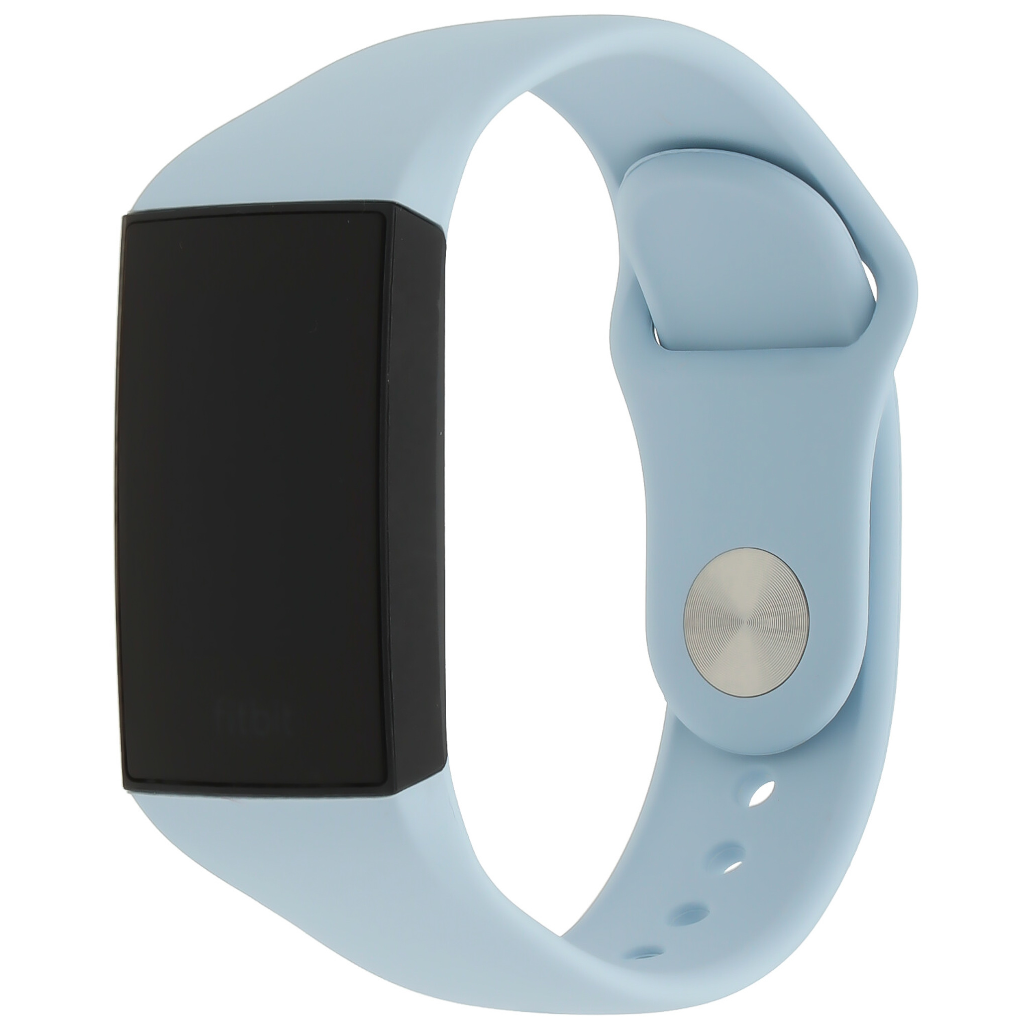 Fitbit Charge 3 &Amp; 4 Sport Strap - Light Blue