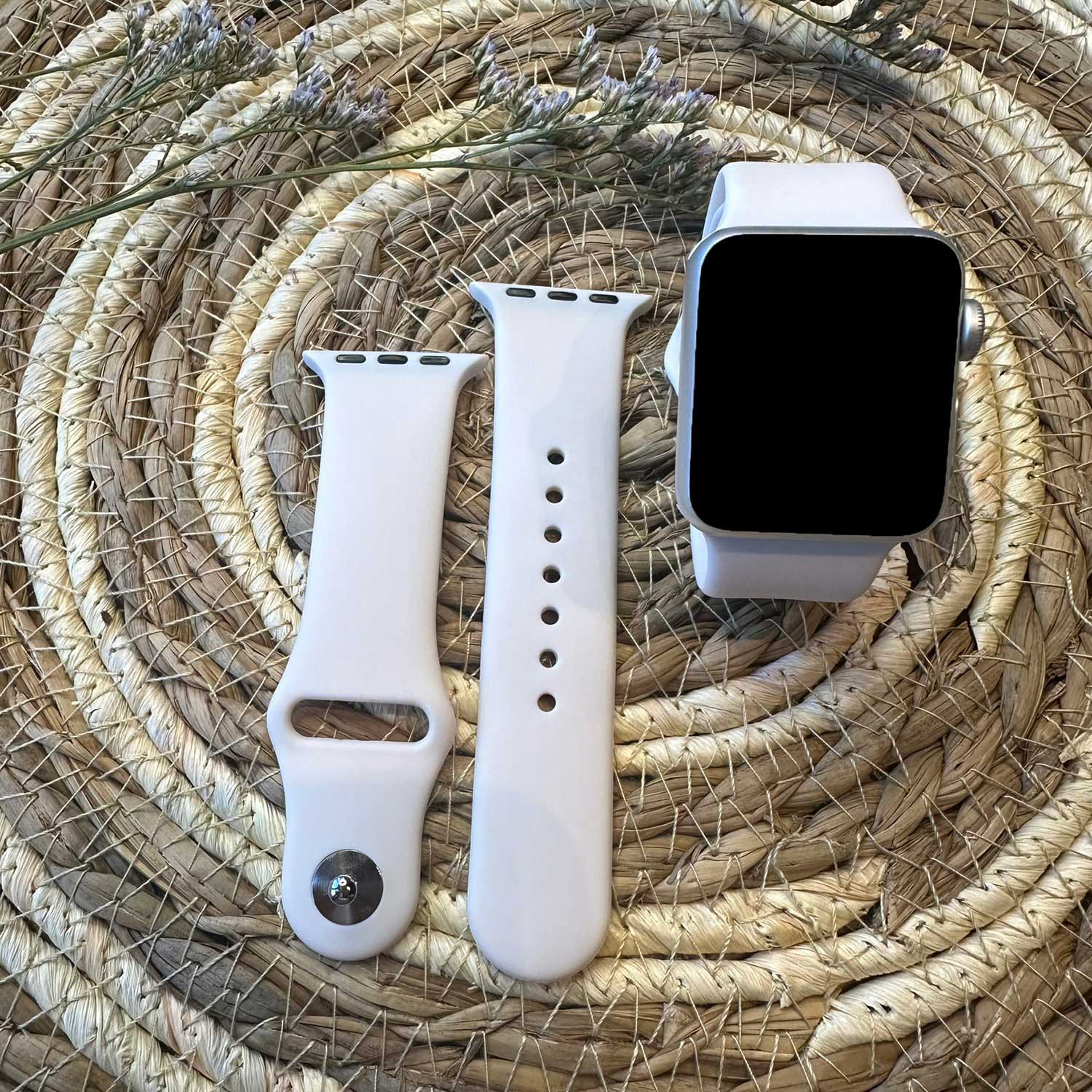 Apple Watch Sport band - light blush