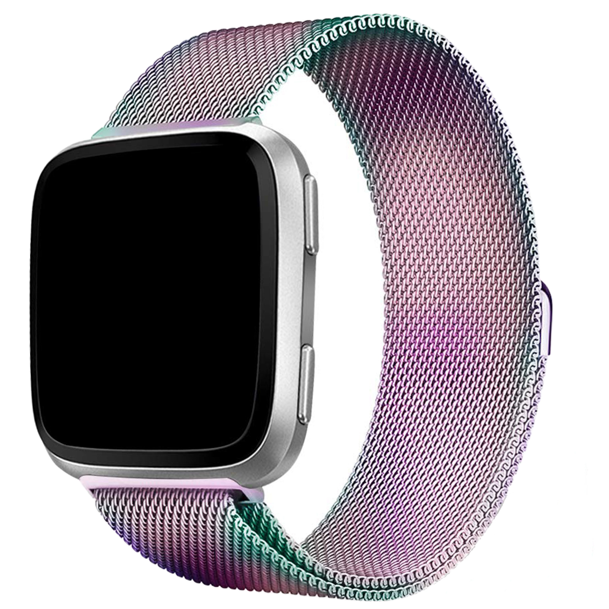 Fitbit Versa Milanese Strap - Colourful