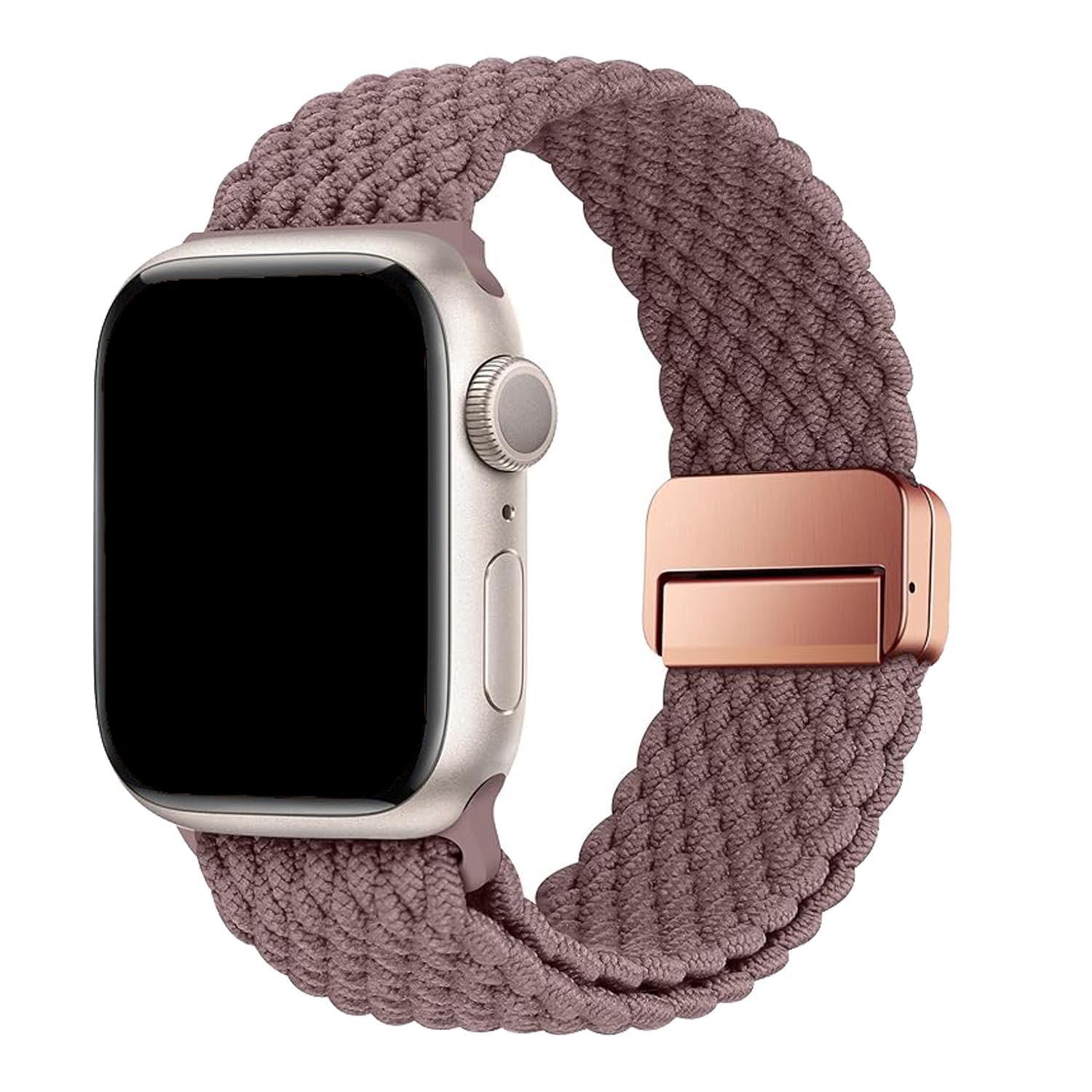 Apple Watch strap Zyra - nylon - smokey purple