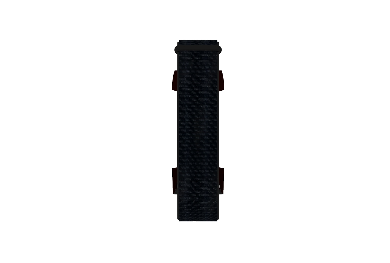 Fitbit Charge 3 &Amp; 4 Nylon Strap - Dark Black