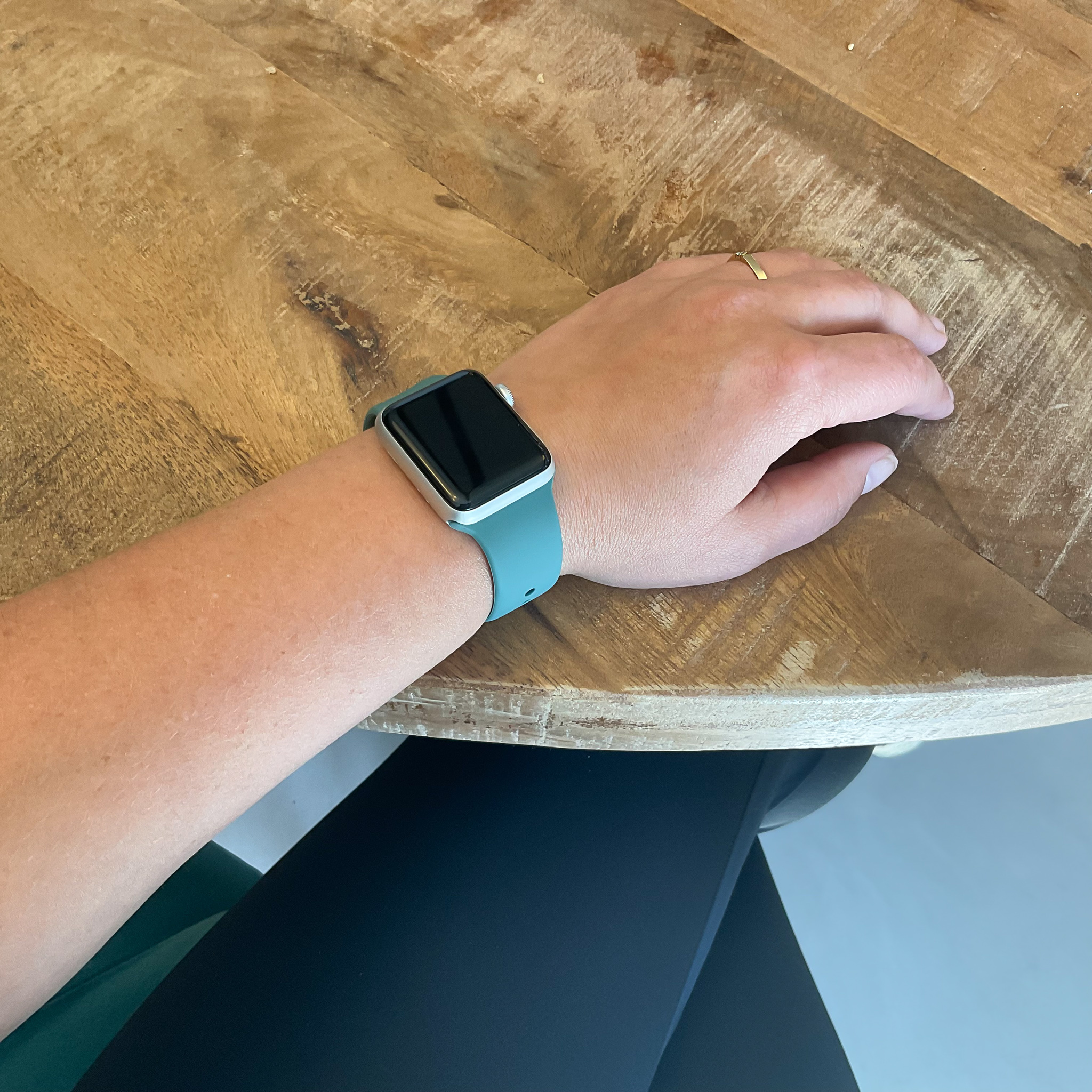 Apple Watch Sport Strap - Northern Blue