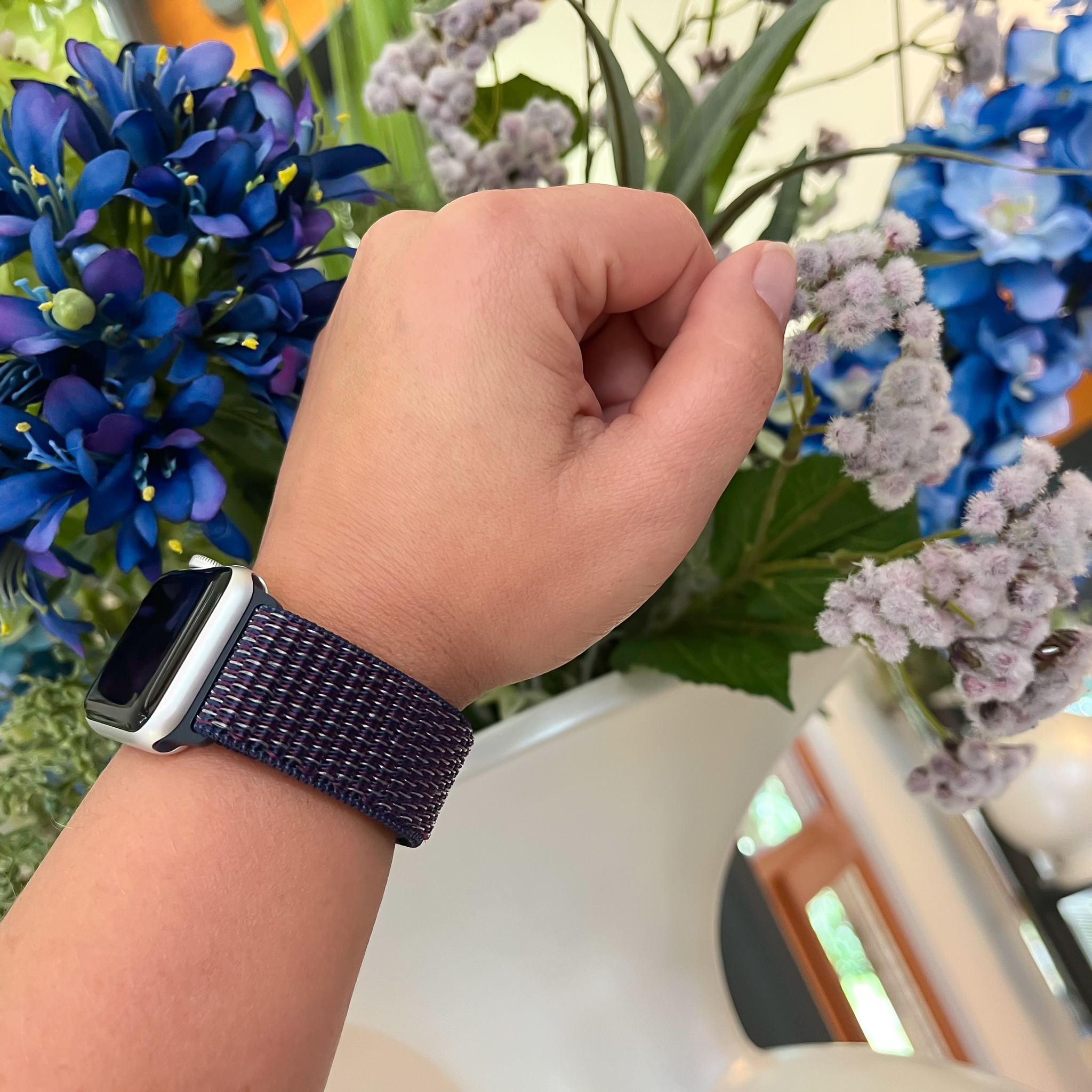 Indigo sport loop apple watch outlet