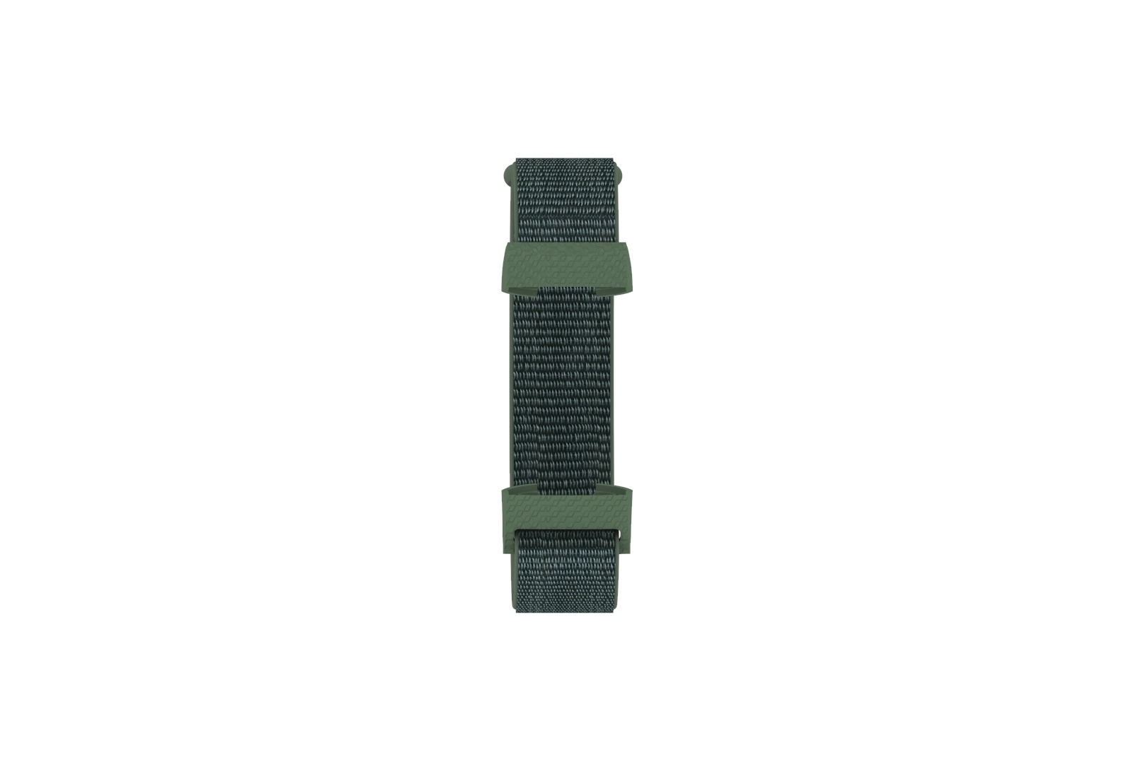Fitbit Charge 3 &Amp; 4 Nylon Strap - Army Green