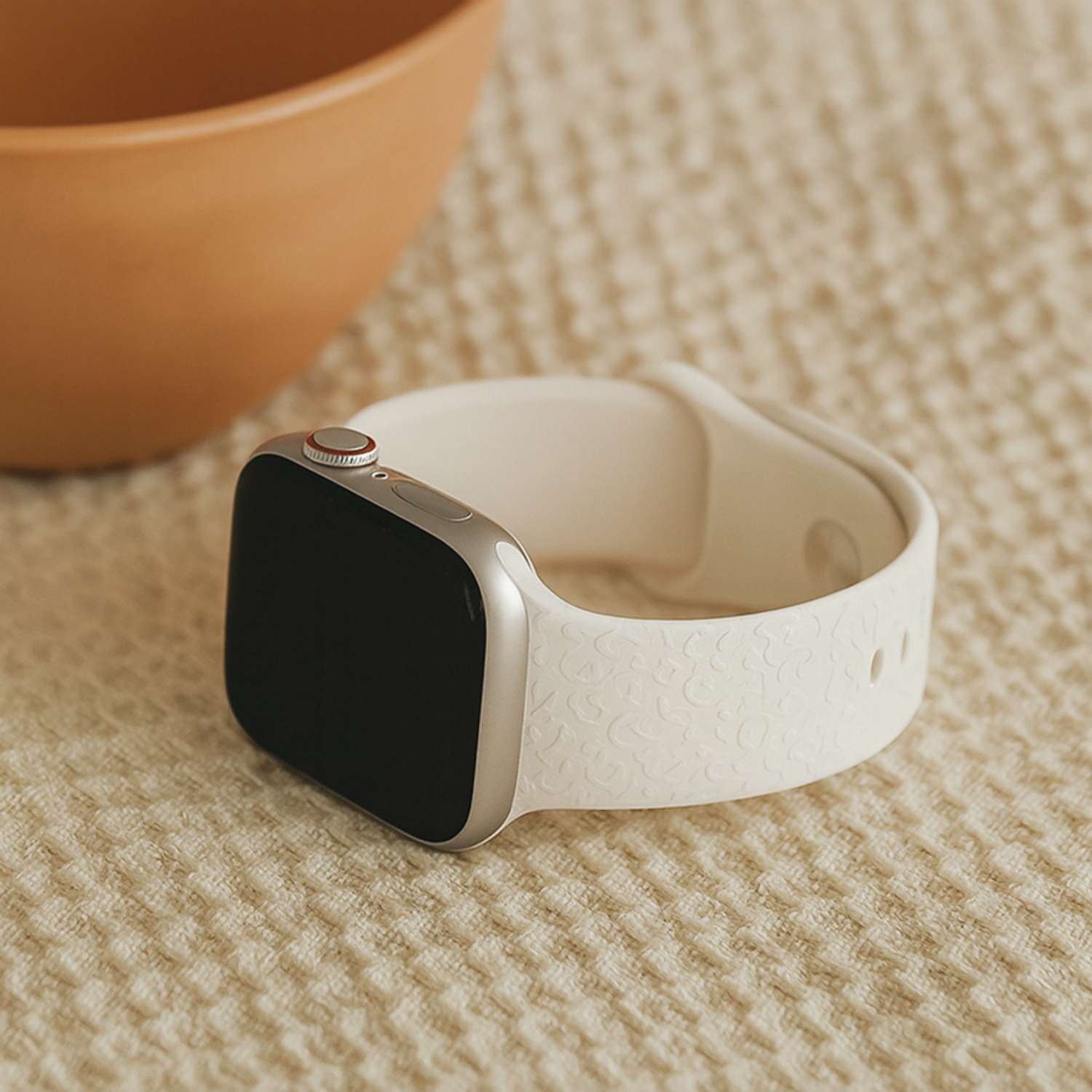 Apple Watch Print Sport Strap - Leopard Starlight