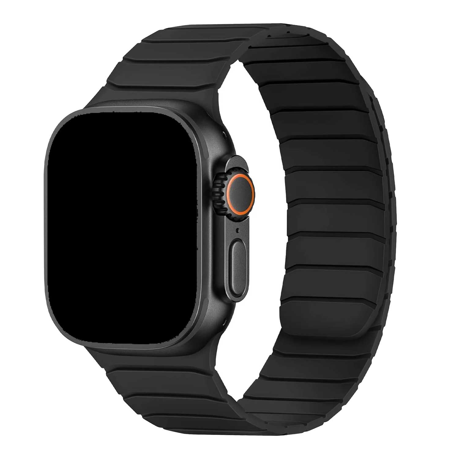 Apple Watch strap Vetra - silicone - black