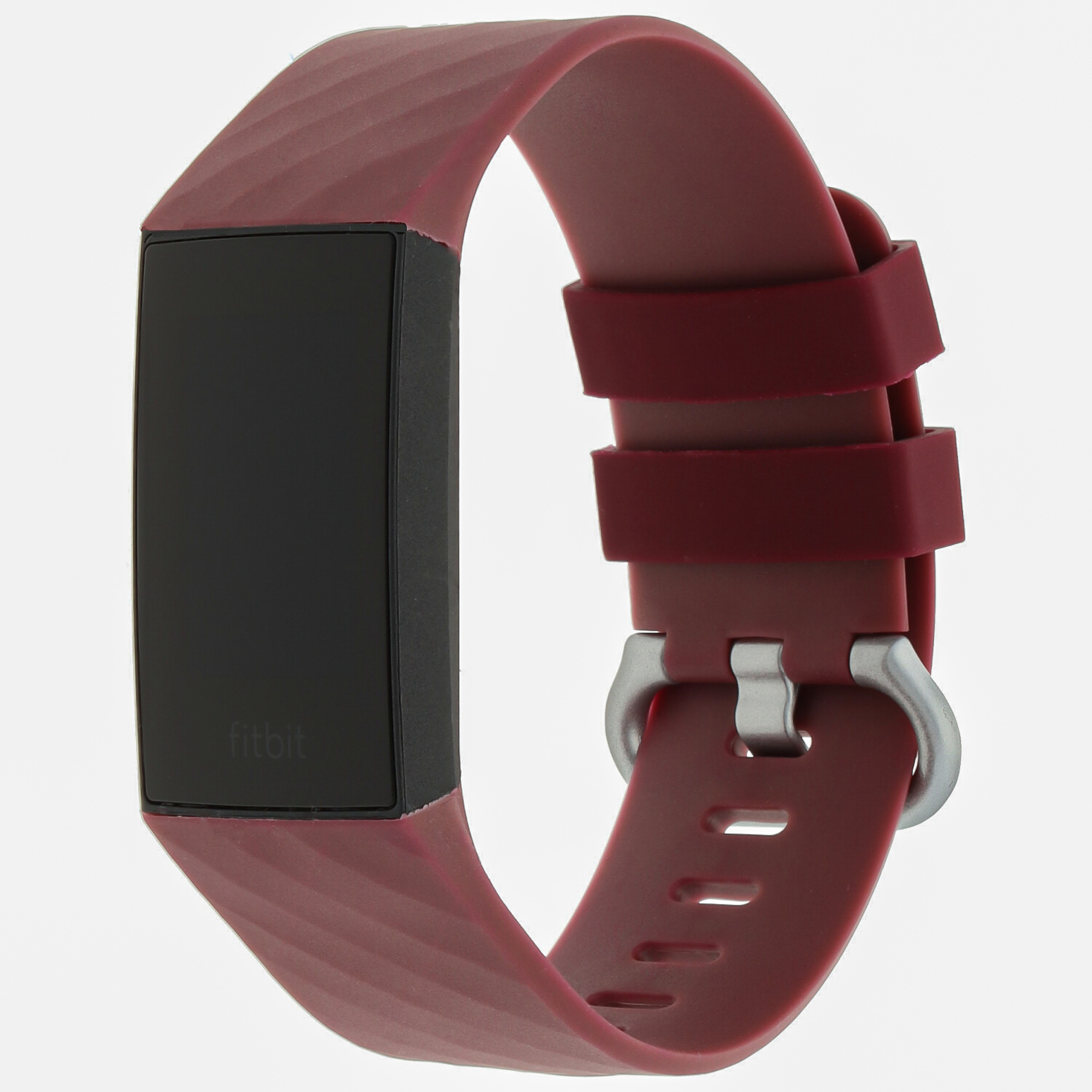 Fitbit Charge 3 &Amp; 4 Sport Waffle Strap - Wine Red Fitbit Charge 3 &Amp; 4 Sport Waffle Strap - Wine Red