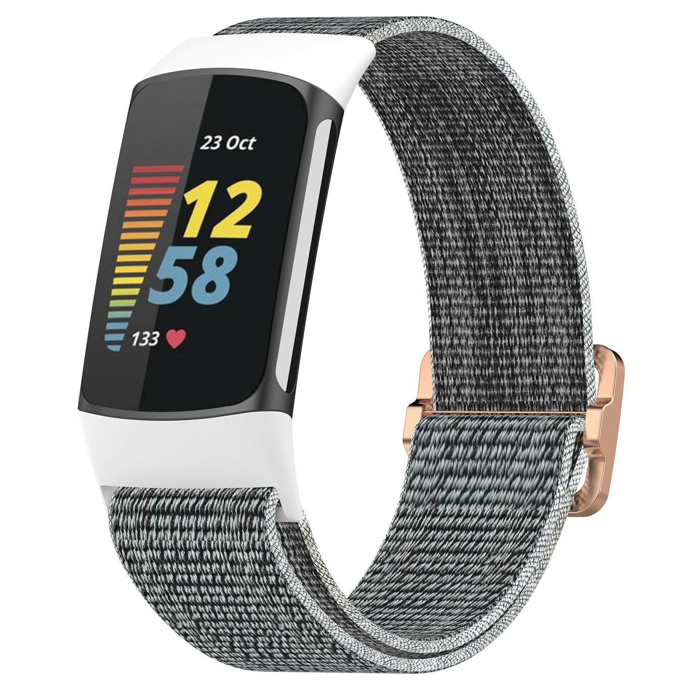 Fitbit Charge 5 Nylon Strap - Seashell