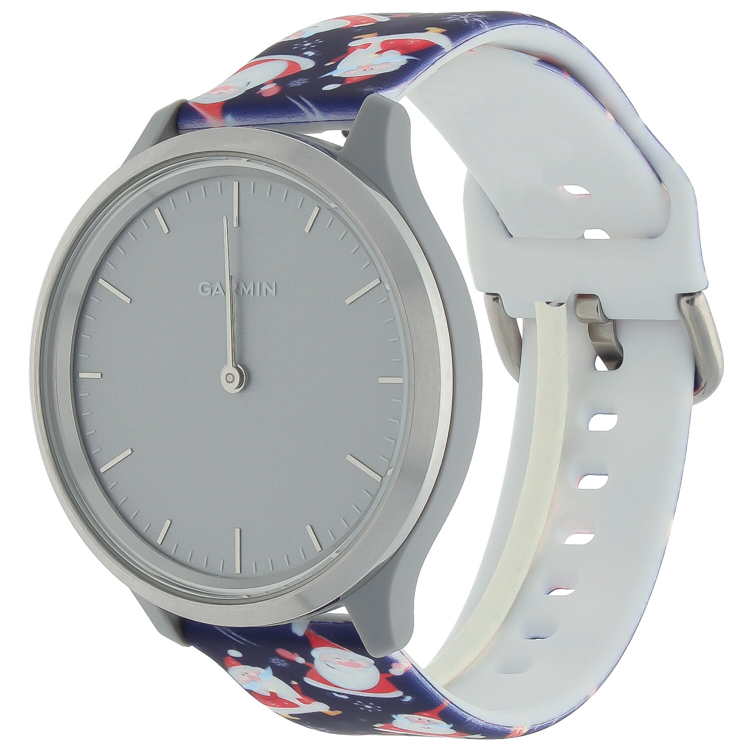 Huawei Watch Print Sport Strap - Christmas Santa Dark Blue