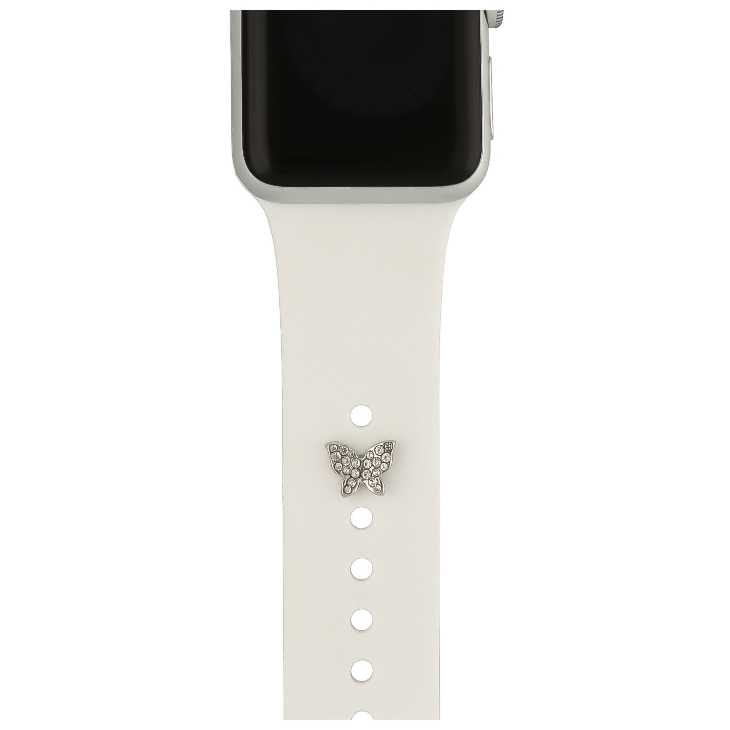 Apple Watch Jewellery - Butterfly Stones Silver