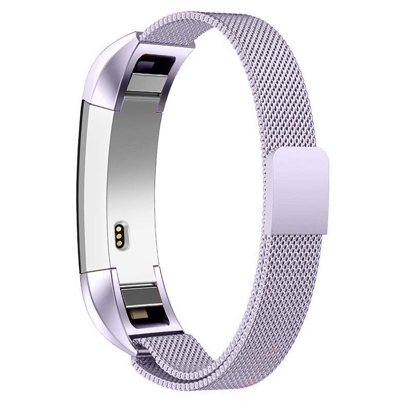 Fitbit Alta Milanese Strap - Lavender