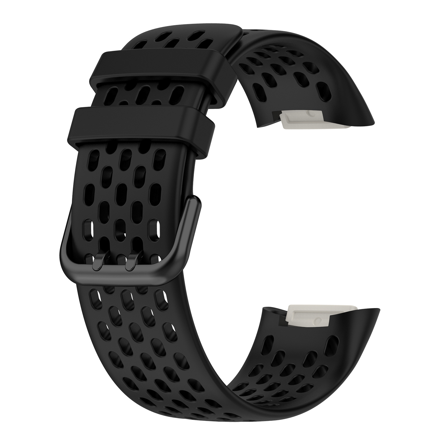 Fitbit Charge 5 Sport Point Strap - Black