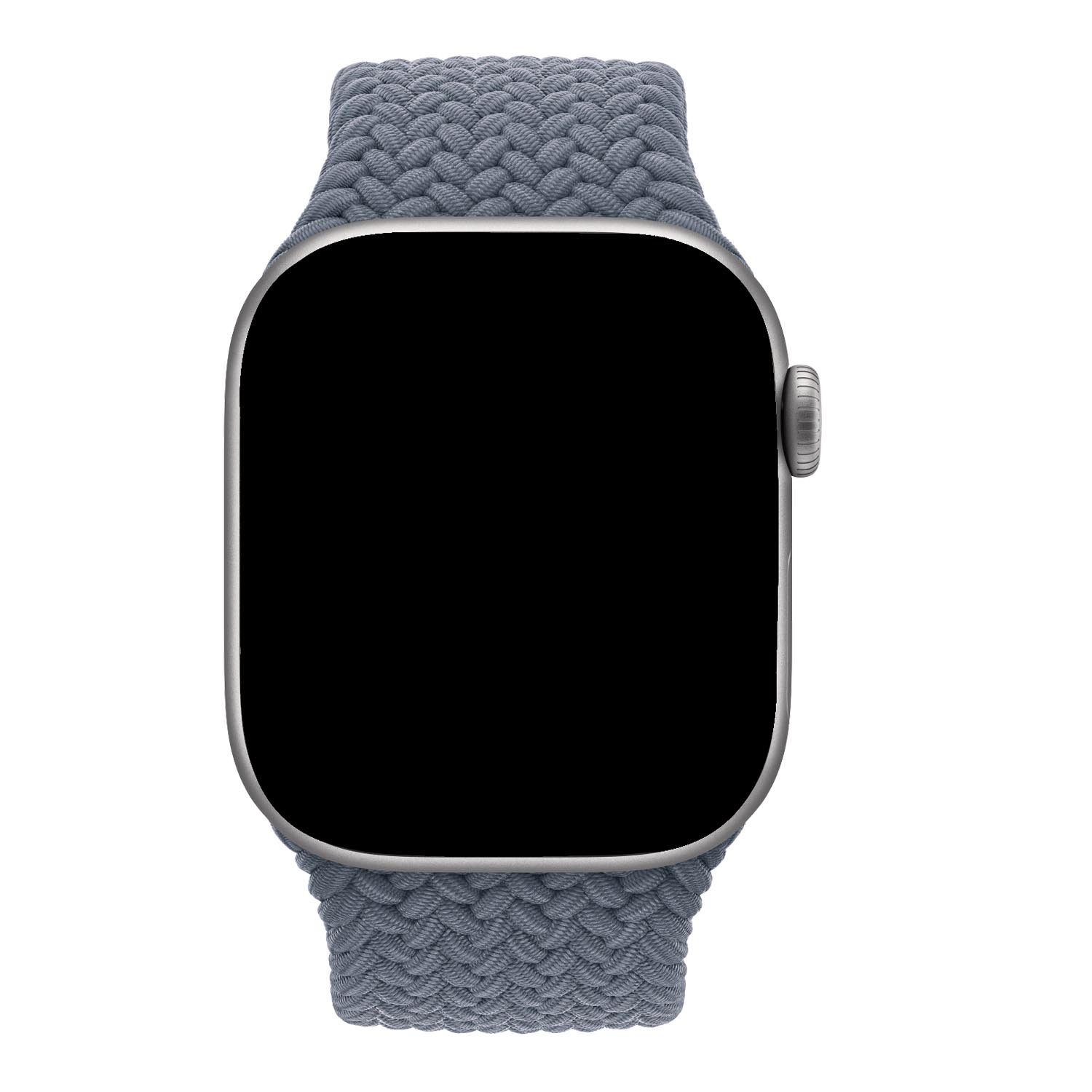 Apple Watch band Onyx - braided - solo - nylon - Anchor blue