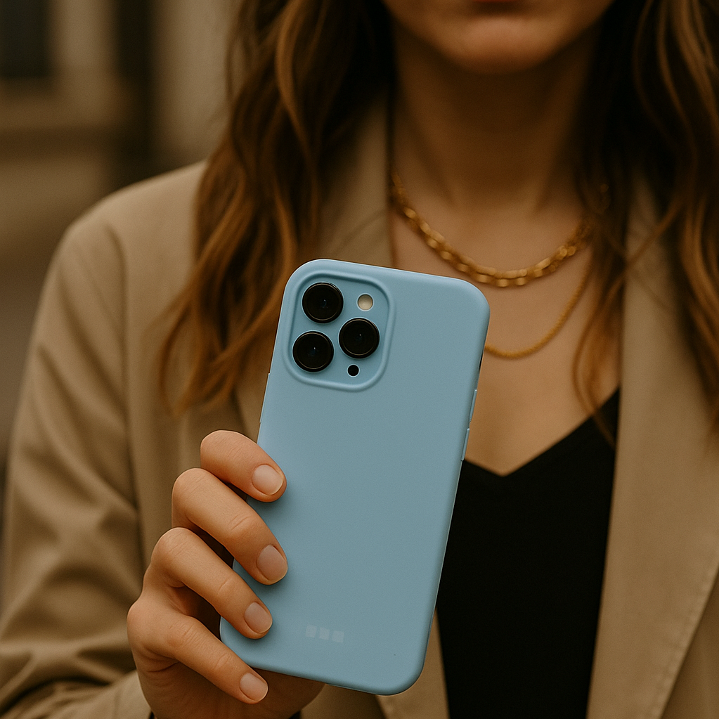 iPhone 14 Pro case Coloree - silicone