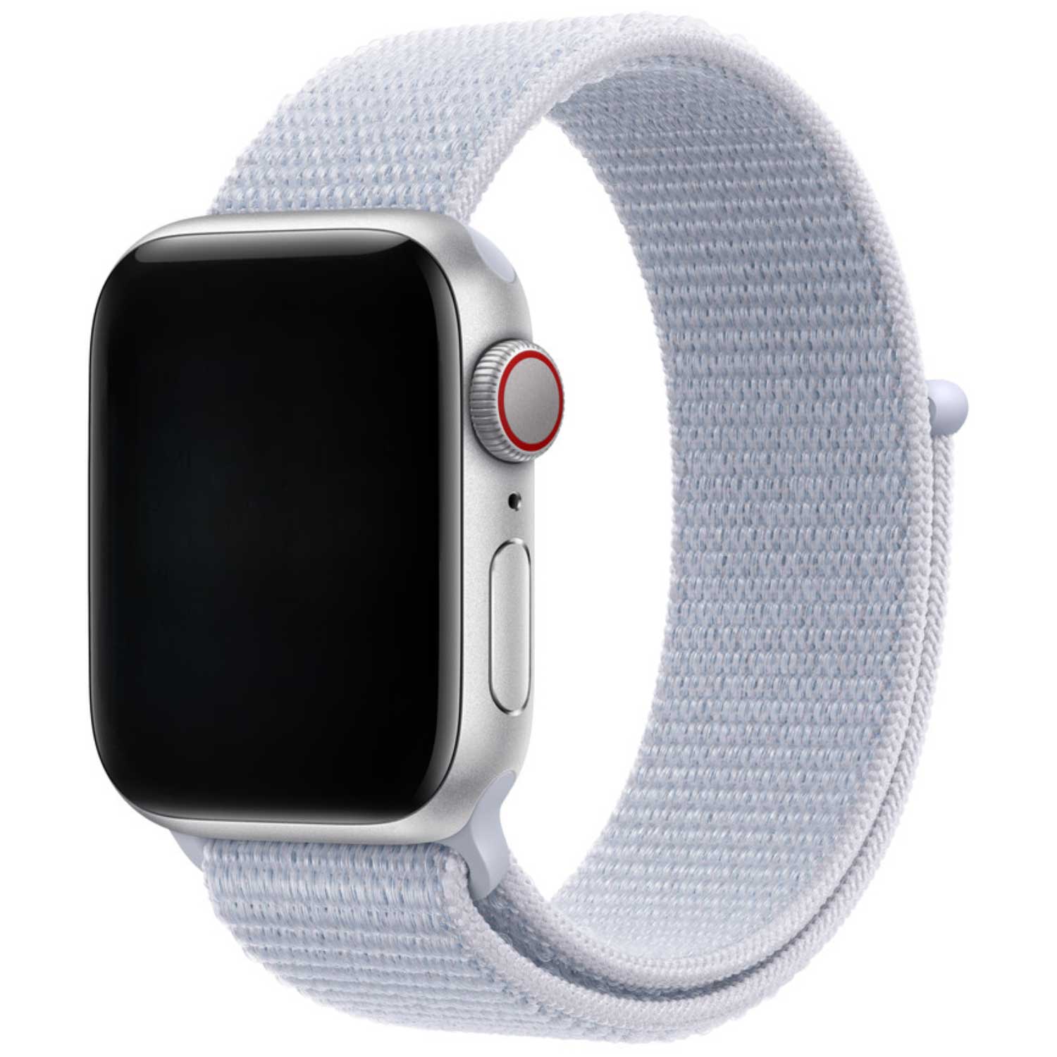 Apple Watch Nylon Sport Loop Strap - Blue Cloud