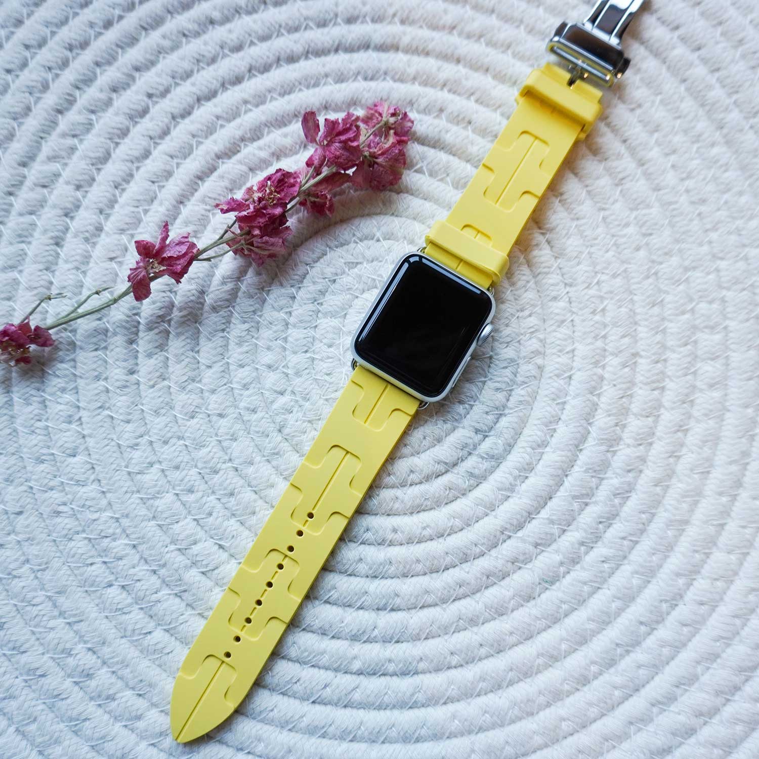Apple Watch Sport HermèS Kilim Single Tour - Yellow